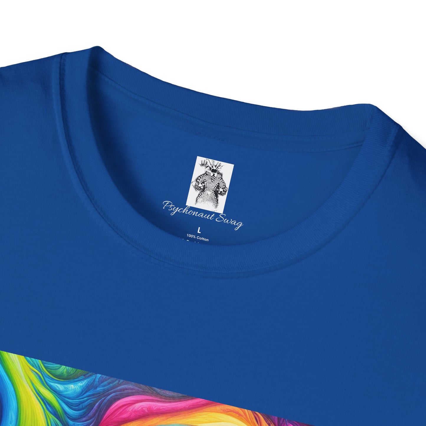 Psychedelic Research Support T-Shirt - Psychonaut Swag