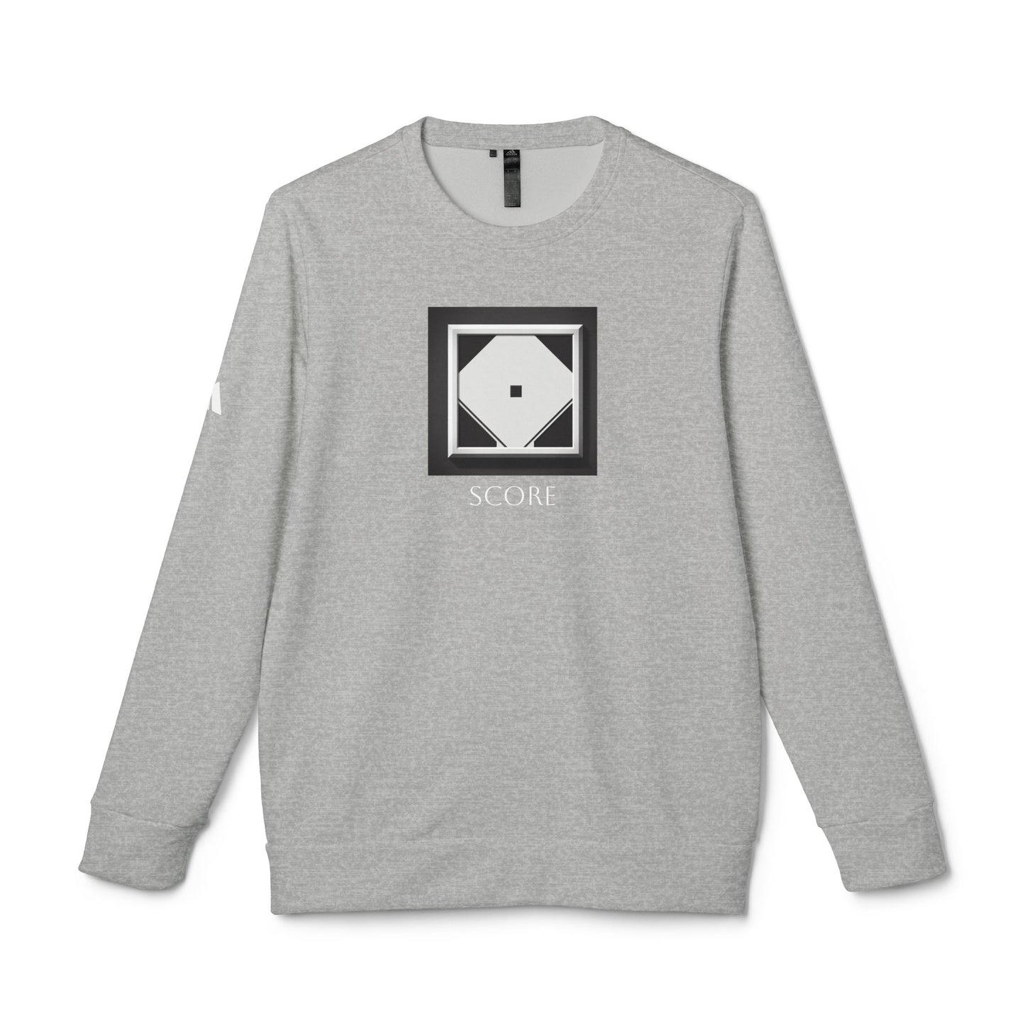 Score, adidas Unisex Fleece Crewneck Sweatshirt - Psychonaut Swag