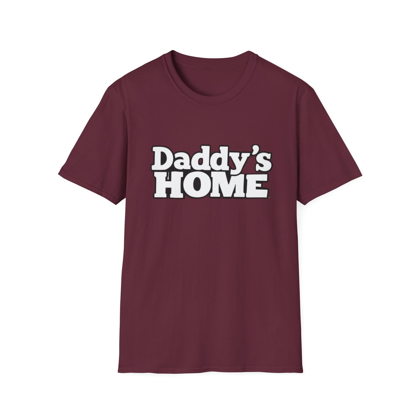 Daddy’s Home, Unisex Softstyle T-Shirt - Psychonaut Swag