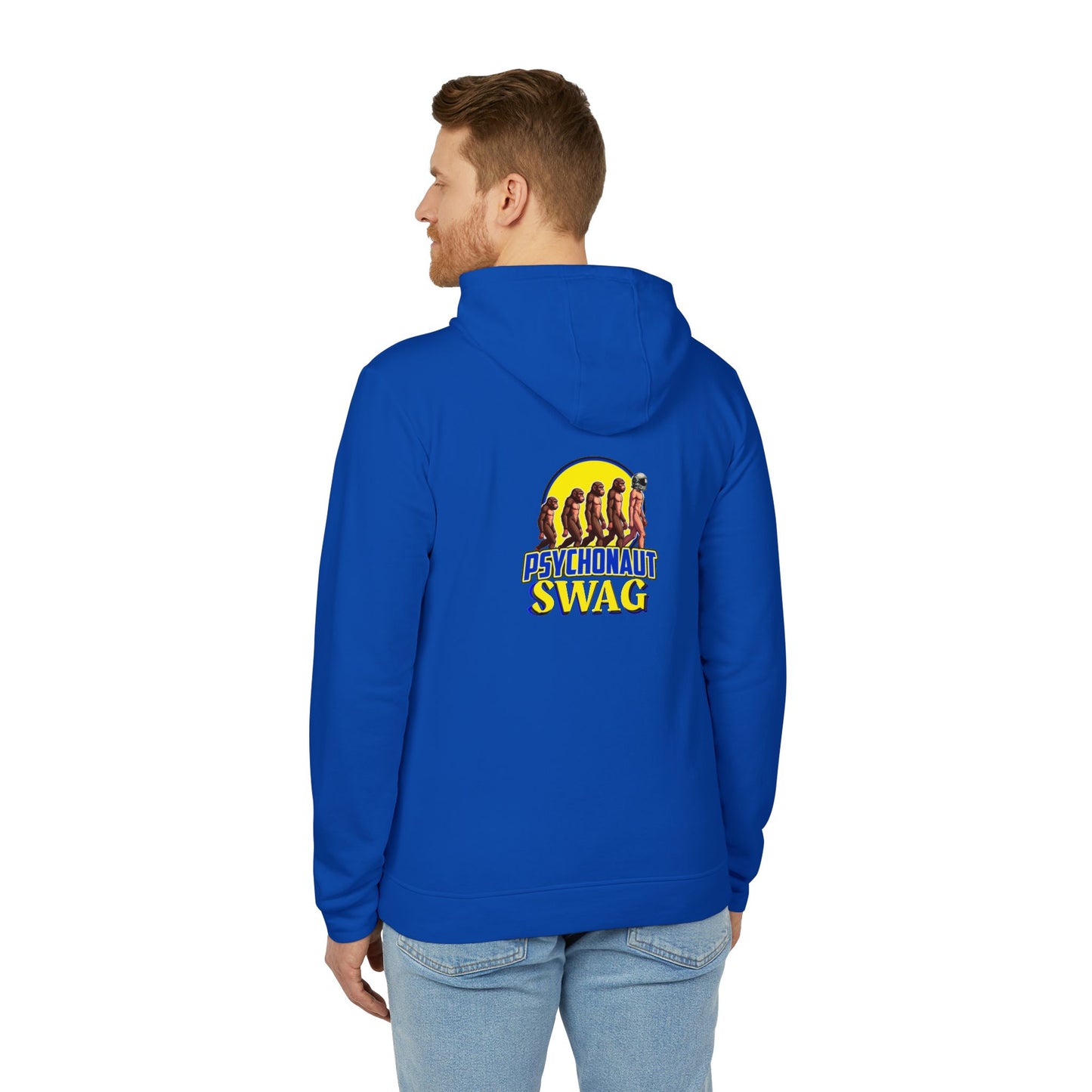 Psychonaut Swag, adidas Unisex Fleece Hoodie - Psychonaut Swag
