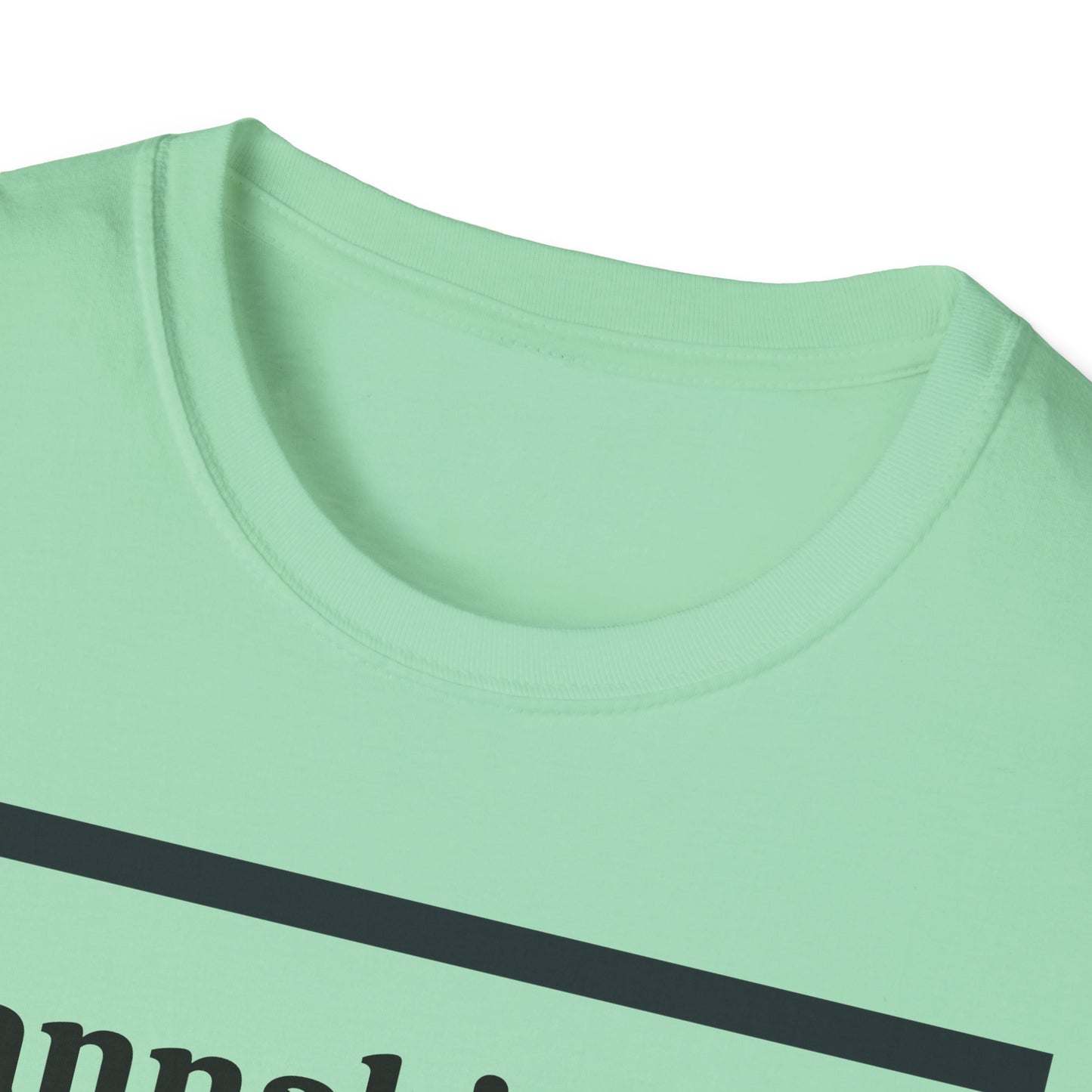 Cannabis User, Unisex Softstyle T-Shirt - Psychonaut Swag