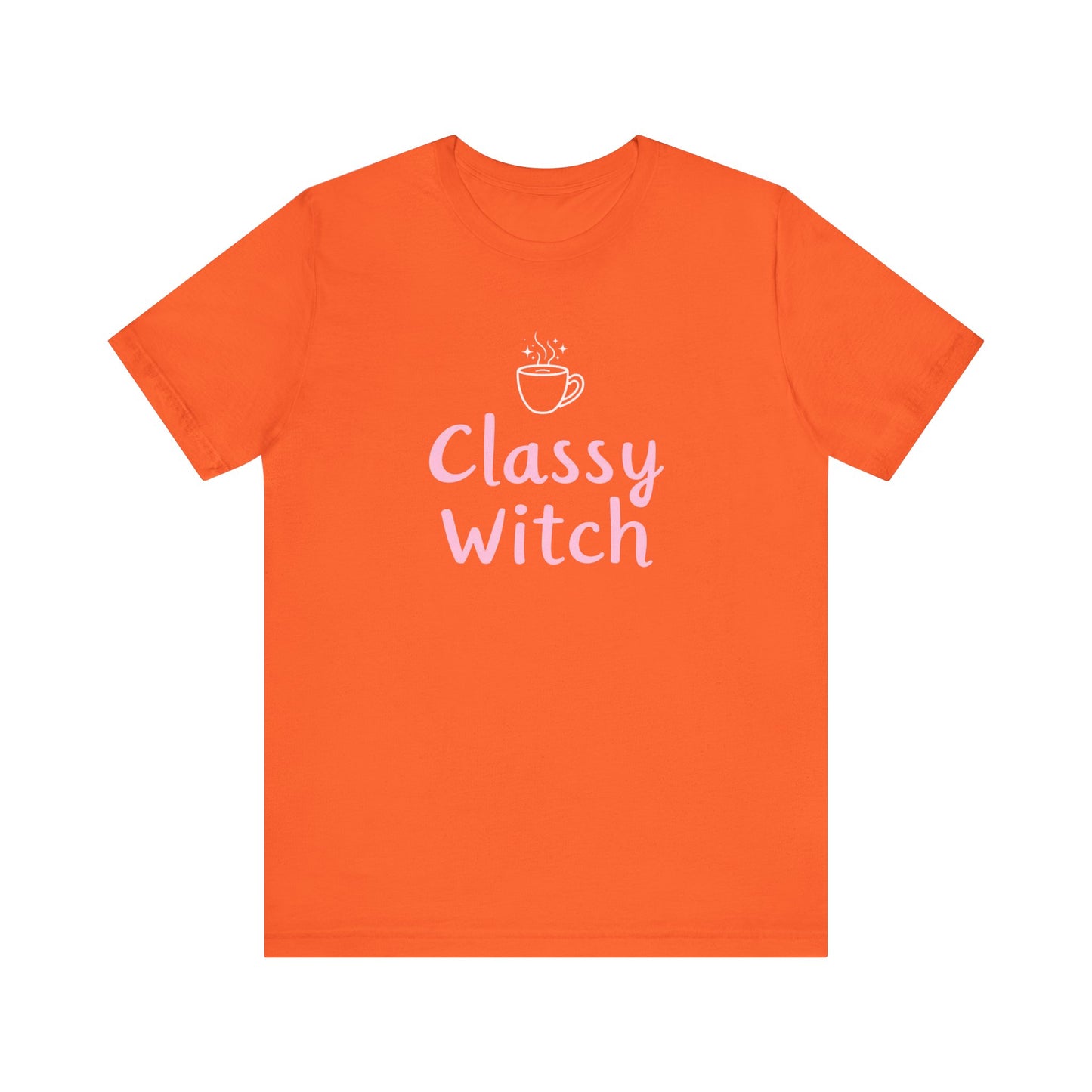 Classy Witch Unisex T-Shirt, Cute Witch Halloween Tee, Gift for Witches, Classy Witch Apparel, Cozy Everyday Wear, Witchy Style