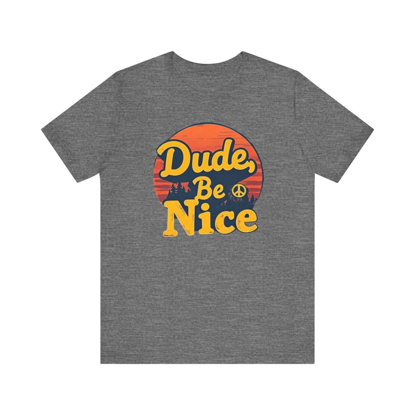 Unisex Jersey Short Sleeve Tee