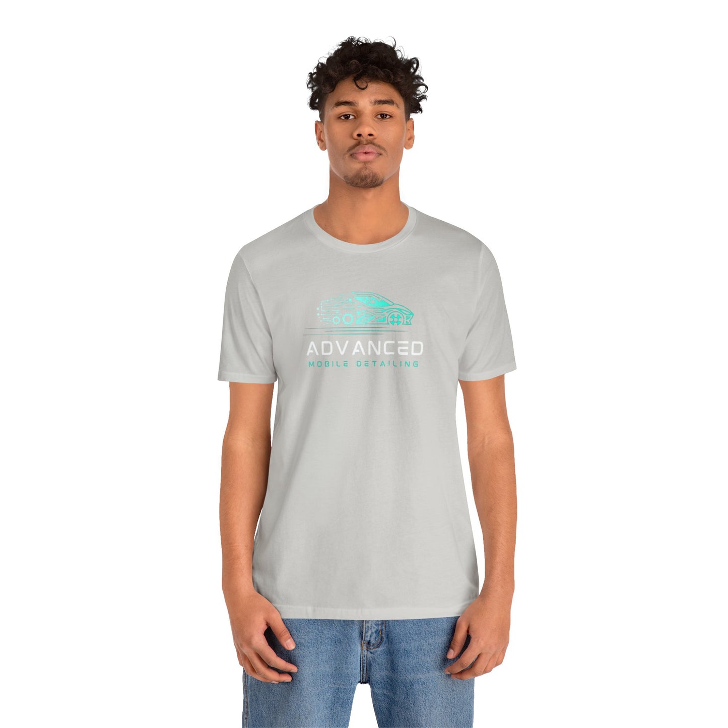 Advanced Mobile Detailing, Super soft style, Unisex Tee, Car Enthusiast Shirt, Automotive Gift, Stylish Car Wash Tee, Perfect for Mechanics, Birthday or Holiday Gift
