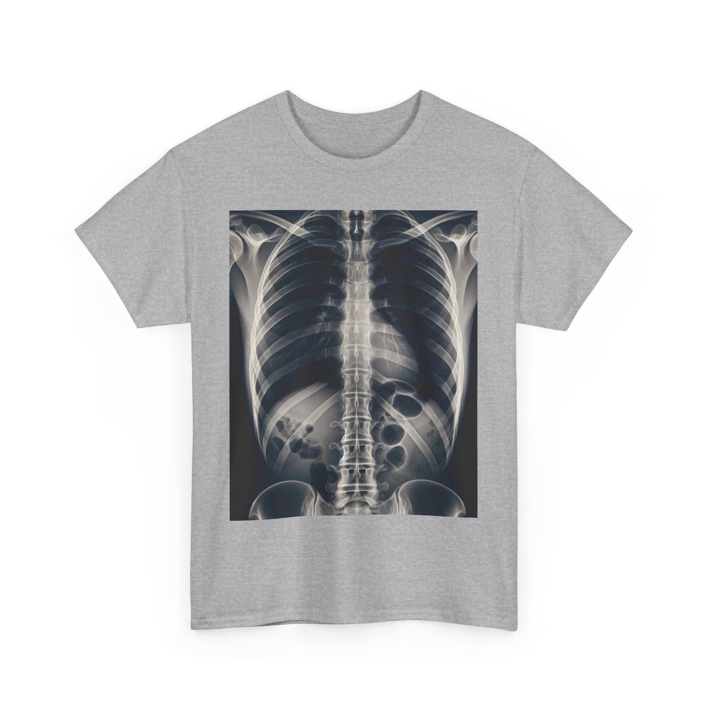 Graphic Tee - X-Ray Vision of Someone Full of Crap Design - Psychonaut Swag