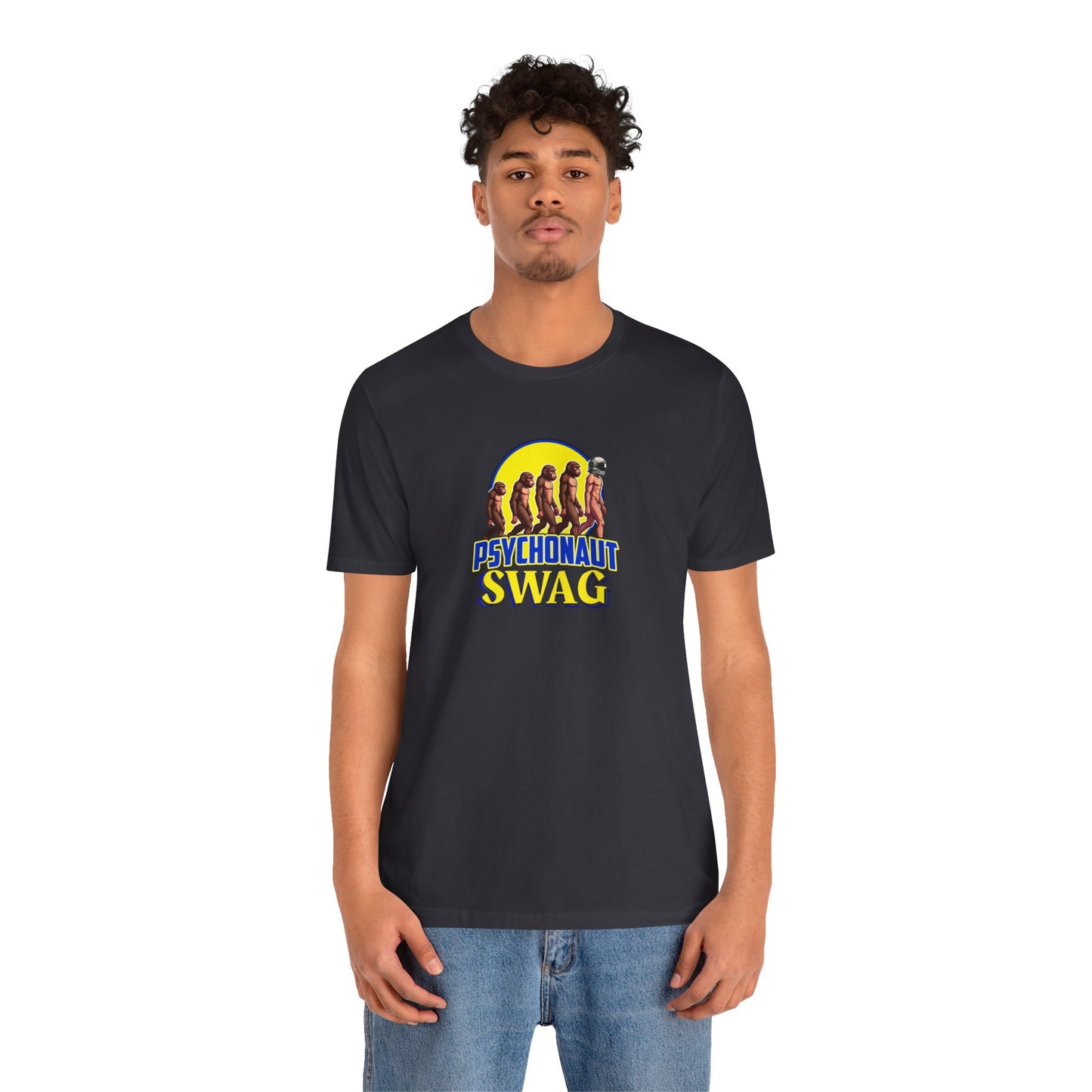 Psychonaut Swag, Small Biz Swag | Unisex Jersey Short Sleeve Shirt, Car Enthusiast Apparel, Gift for Him, Auto Detailing Tee, Casual Wear
