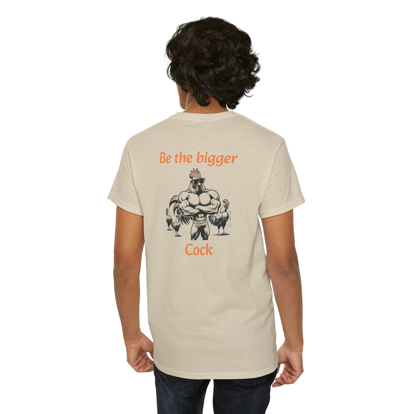 Big Rooster, Psychonaut Staple Tee, Dominance Unisex Tee - Psychonaut Swag