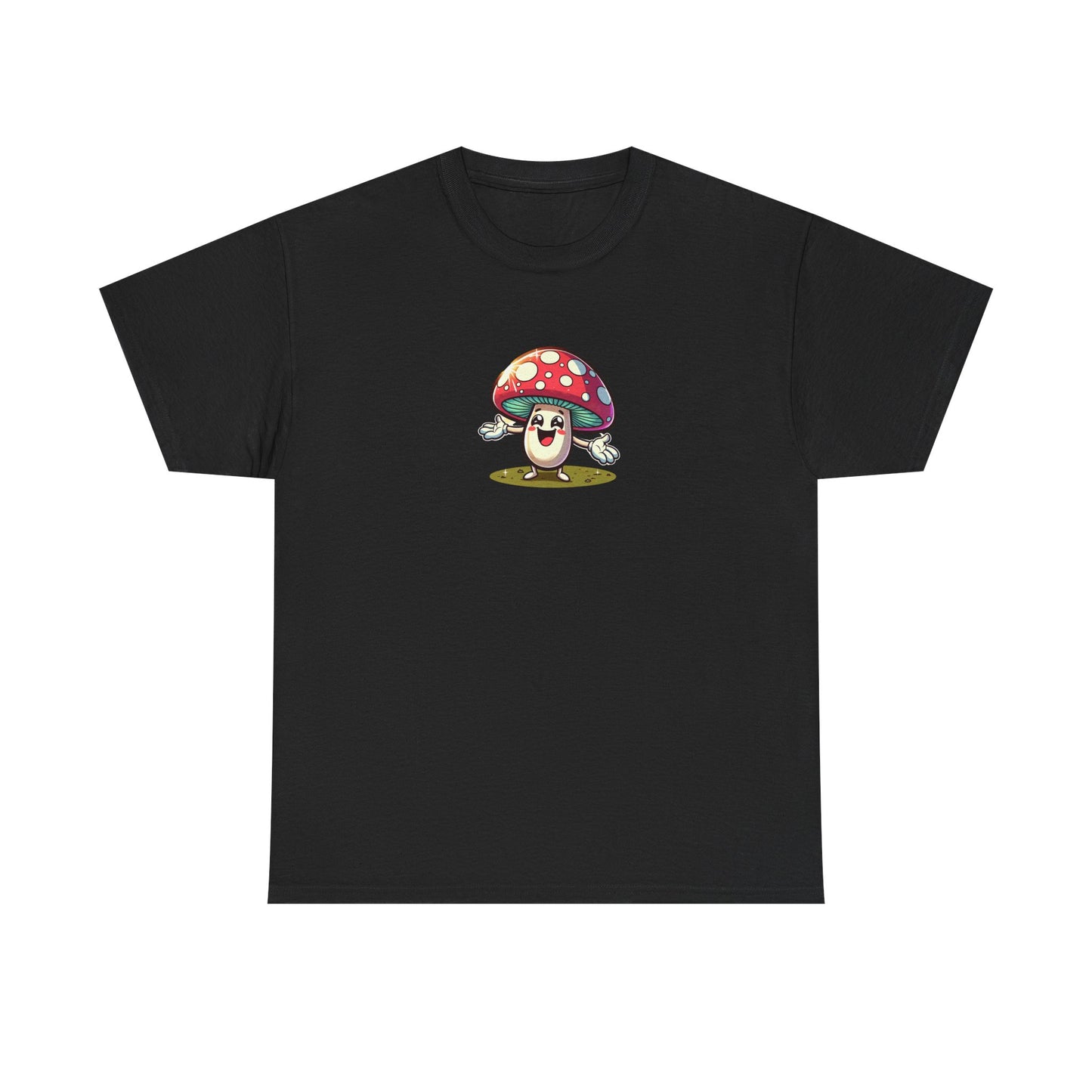 Mushroom, Fly Agaric Tee - Psychonaut Swag