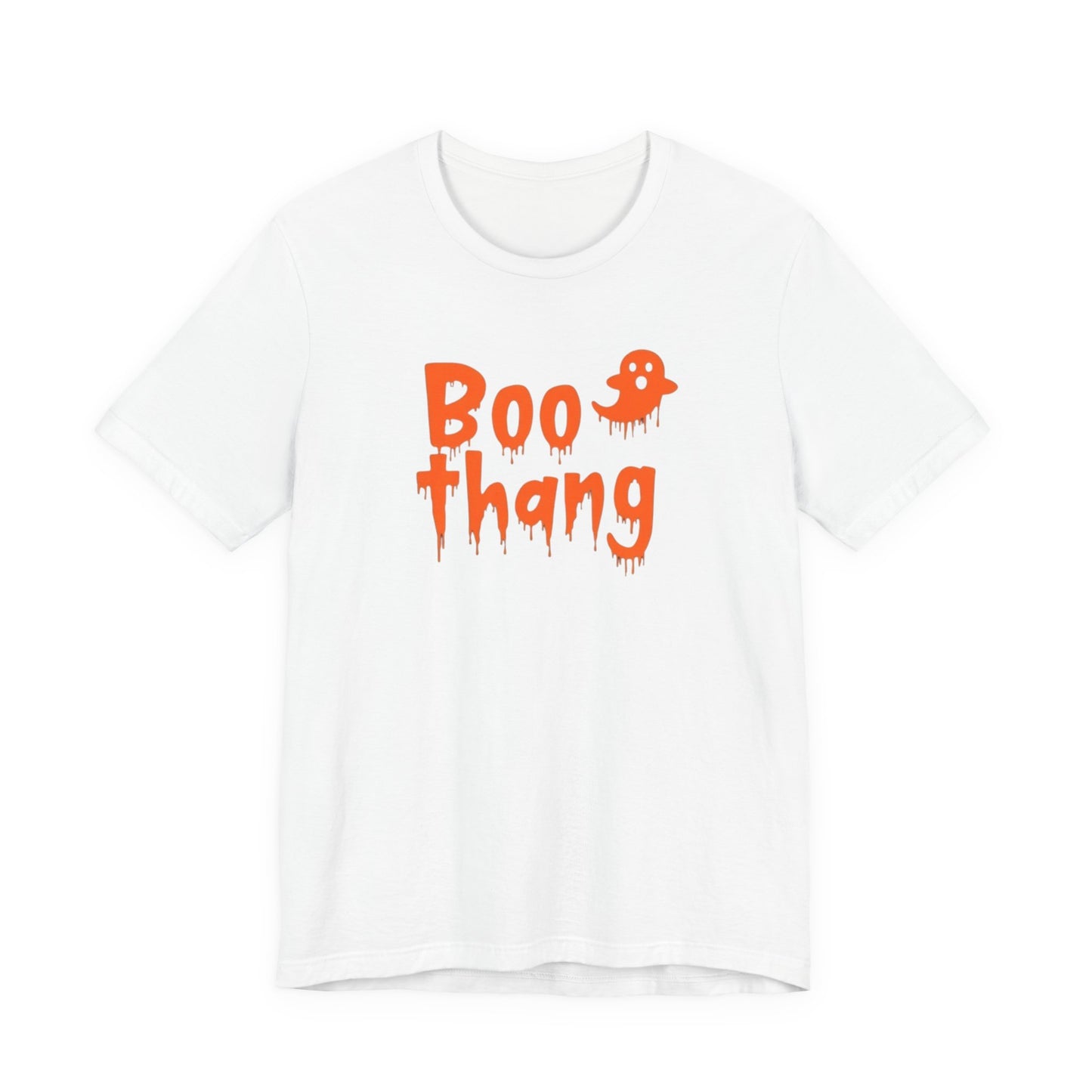 Halloween Boo Thang Unisex Tee, Funny Halloween T-Shirt, Ghost Graphic Tee, Spooky Shirt, Halloween Costume, Fall Fashion