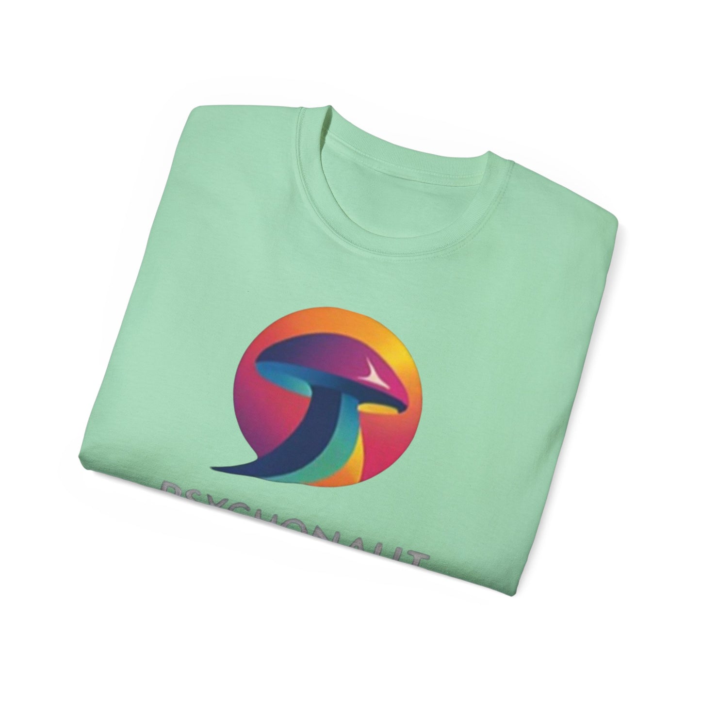 Psychedelic Psychonaut Unisex Ultra Cotton Tee - Vibrant Swag Wear - Psychonaut Swag