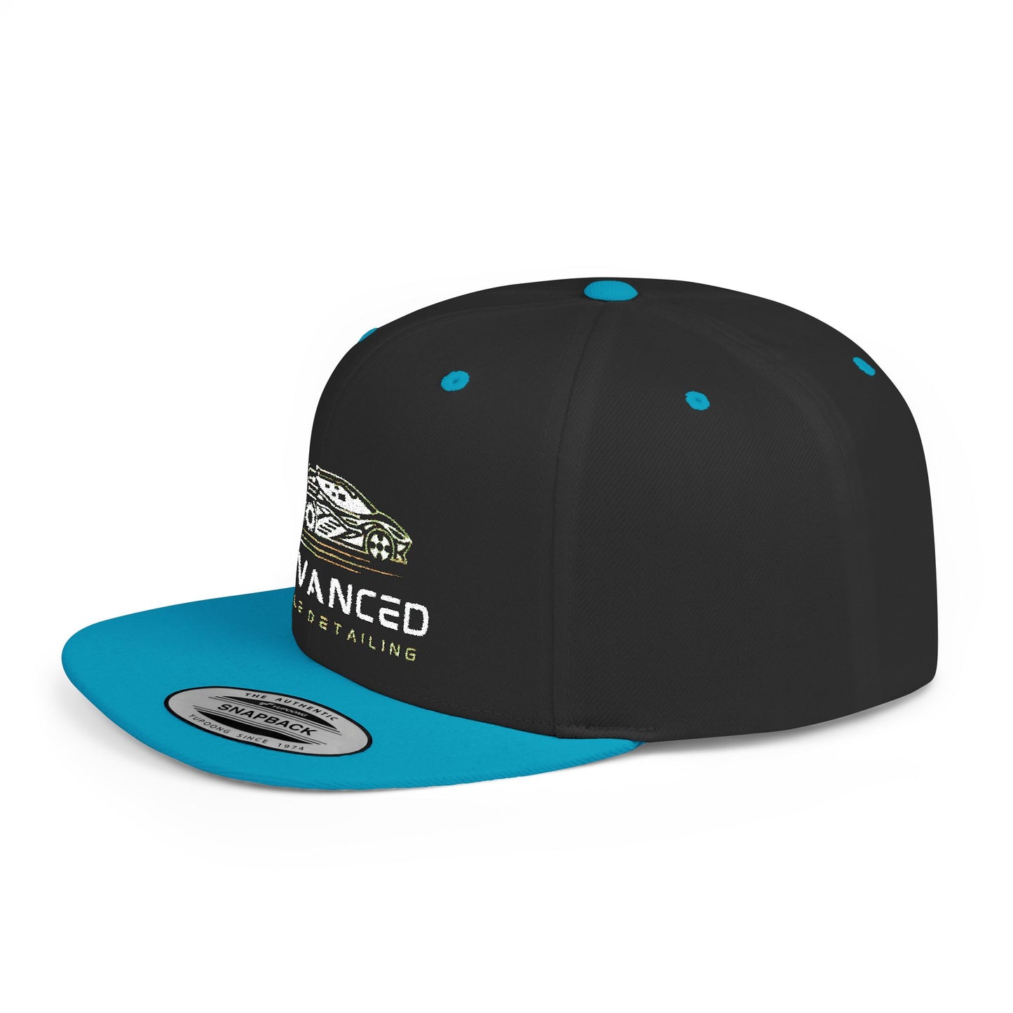 Mobile Detailing, Stylish Flat Bill Snapback Hat - Perfect for Summer Outings, Sports Events, Festivals, Stylish Gift, Trendy Fashion Accessory