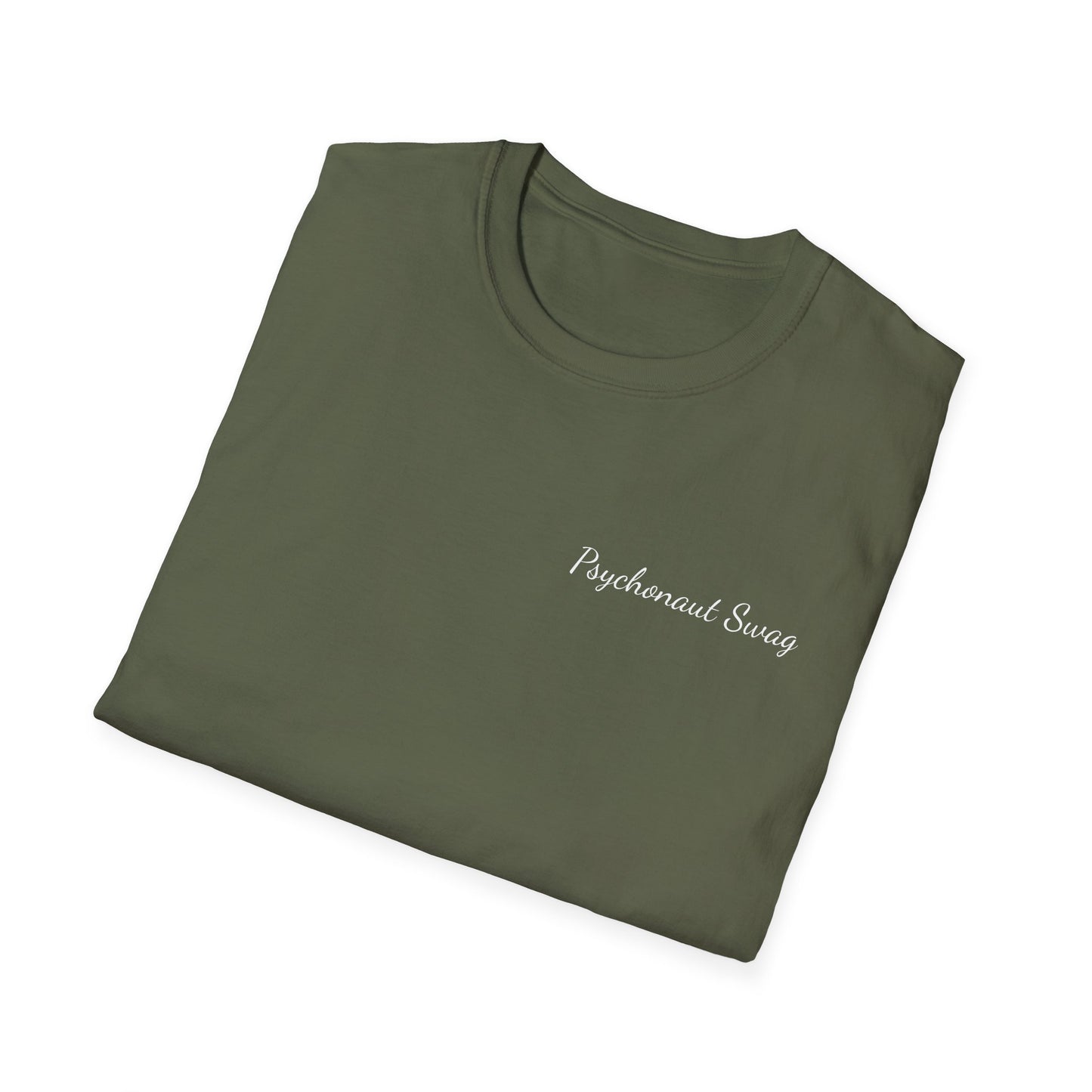Mushroom flag, Unisex Softstyle T-Shirt - Psychonaut Swag