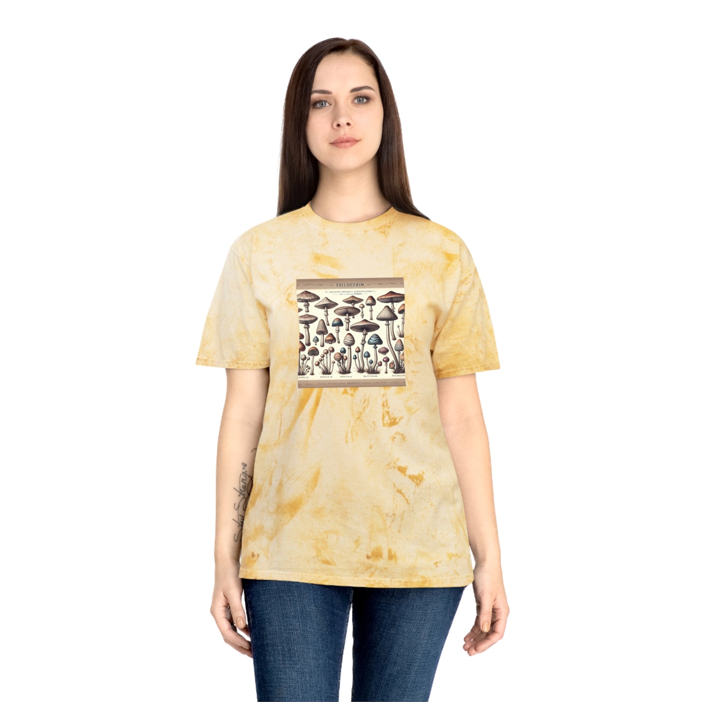 Fungi species Unisex Color Blast T-Shirt - Psychonaut Swag