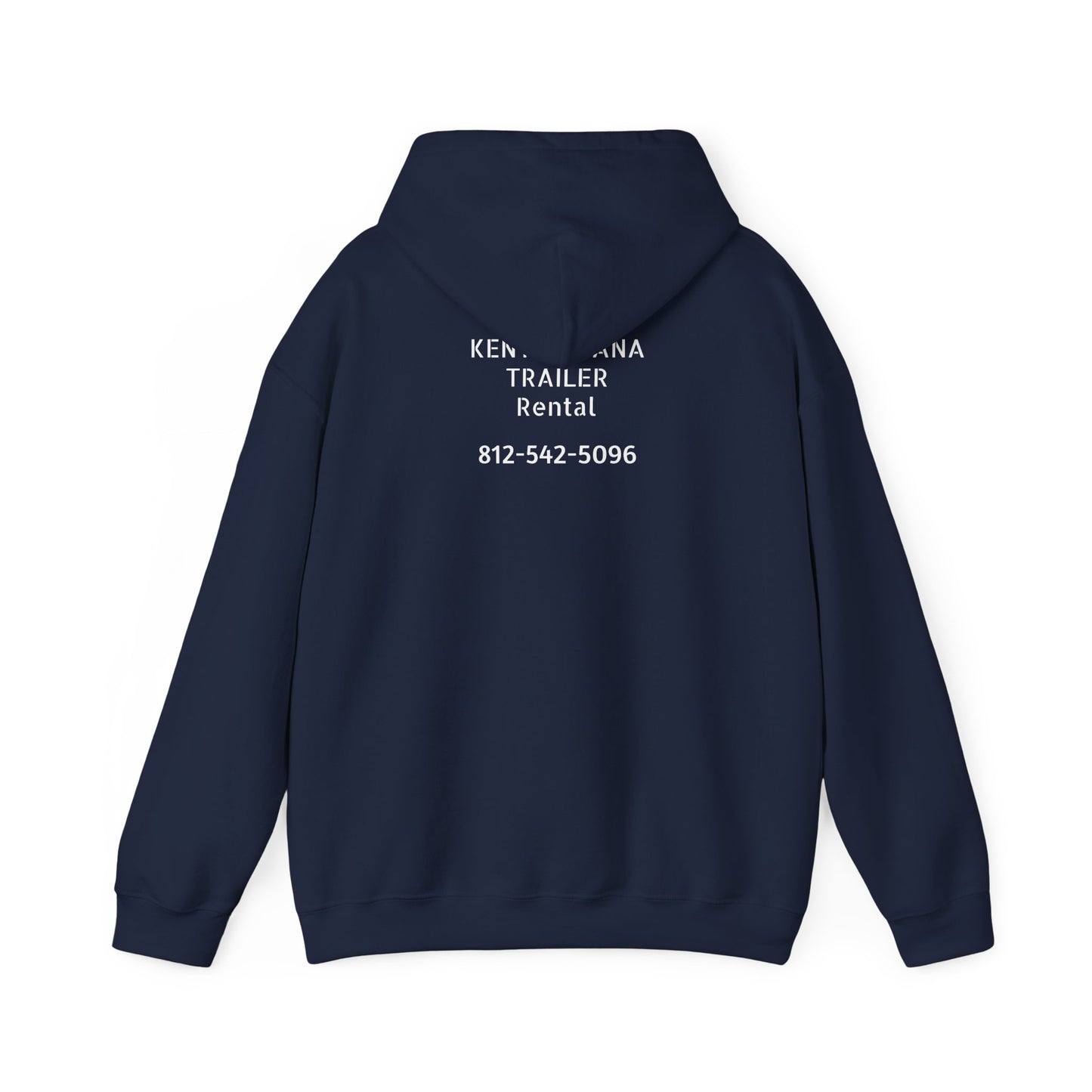Kentuckiana Small biz swag, Trailer Rental Hoodie for Road Trips, Gifts for Adventure Lovers, Unique Hoodie for Renters, Travel Gear, Funny Sweatshirt
