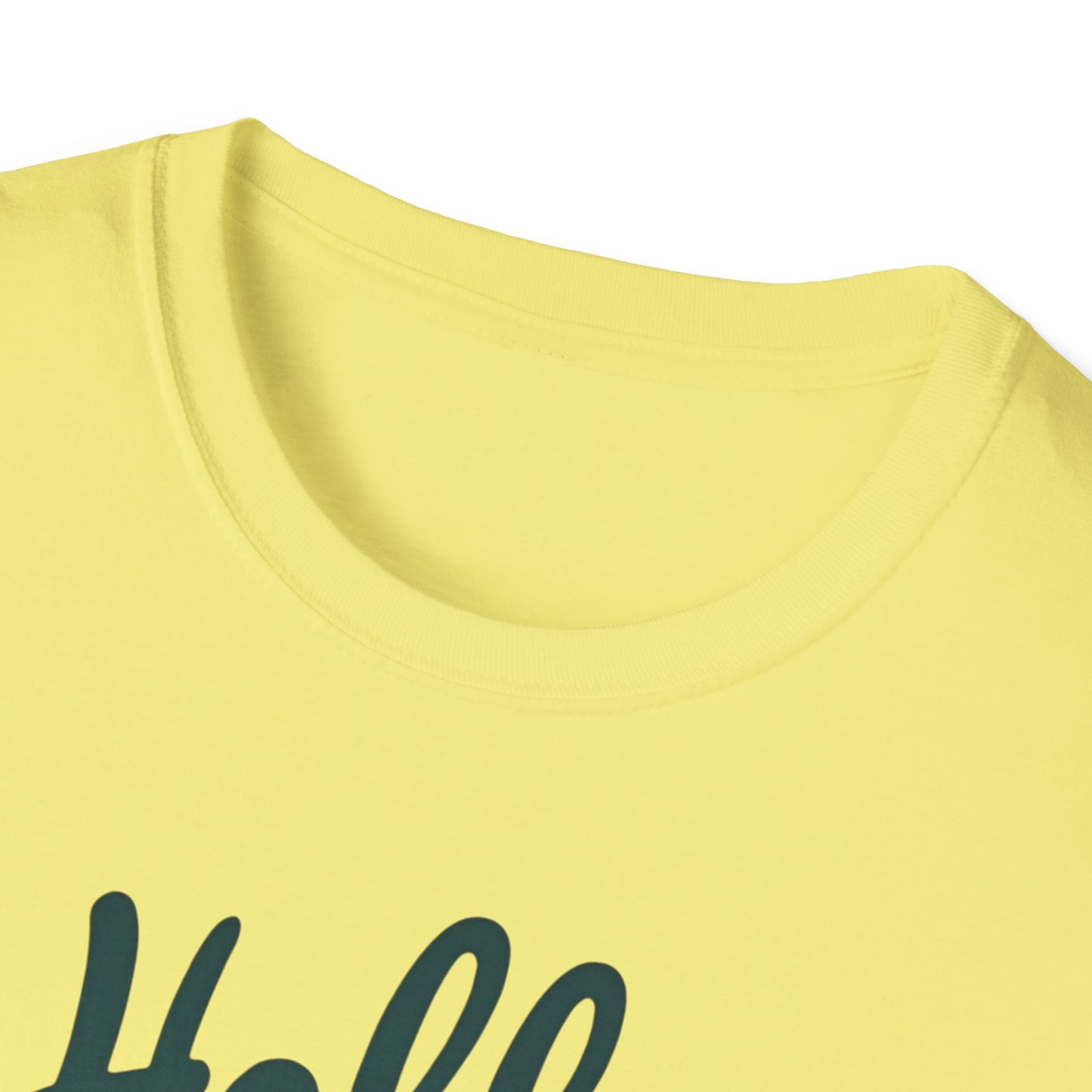 Hello, I'm Your Male Talent T-Shirt, Funny Gift for Men, Unisex Softstyle Tee, Casual Wear, Comfy Graphic Shirt