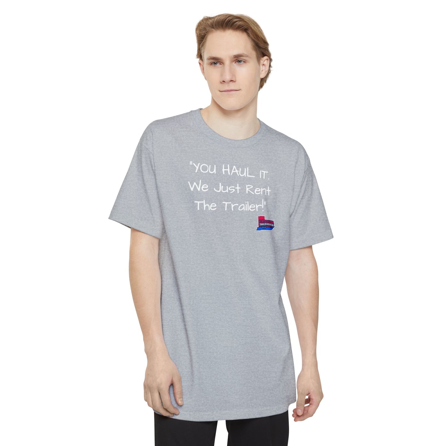 Tall mock1, Kentuckiana small biz swag, T-Shirt | Casual Souvenir Tee, Road Trip Gear, Gift for Trailer Owners, Fun Outdoor Wear, Unisex Apparel
