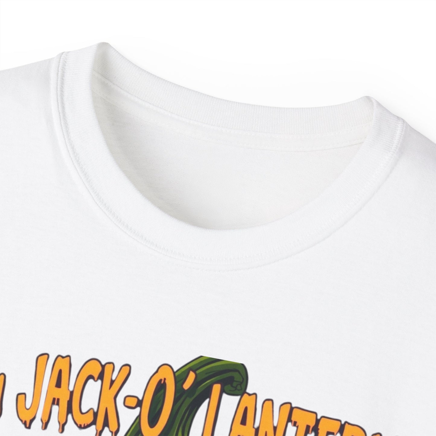 Halloween Jack-O'-Lantern Unisex Tee, Funny Costume Shirt, Spooky Festive Apparel, Halloween Party Gift, October Celebration Outfit