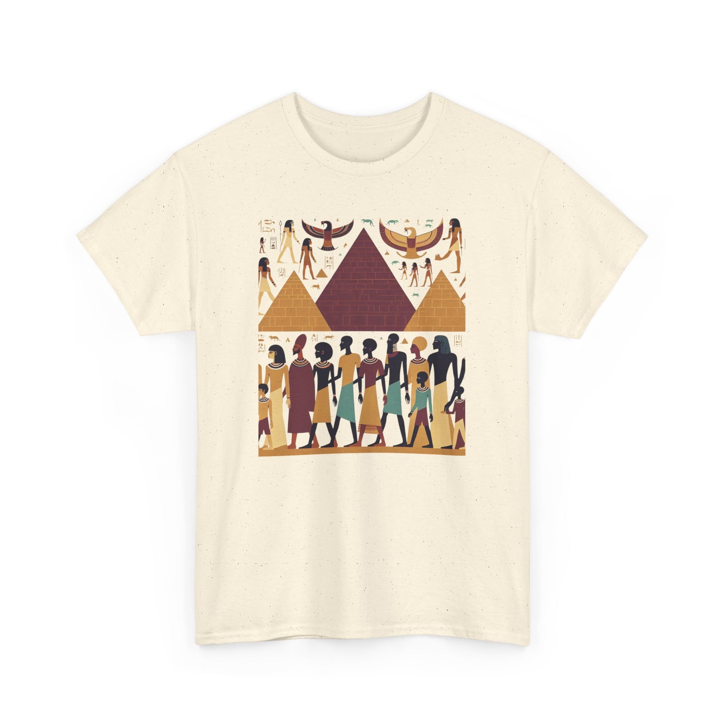 Hieroglyphic Recall, Unisex Heavy Cotton Tee - Psychonaut Swag