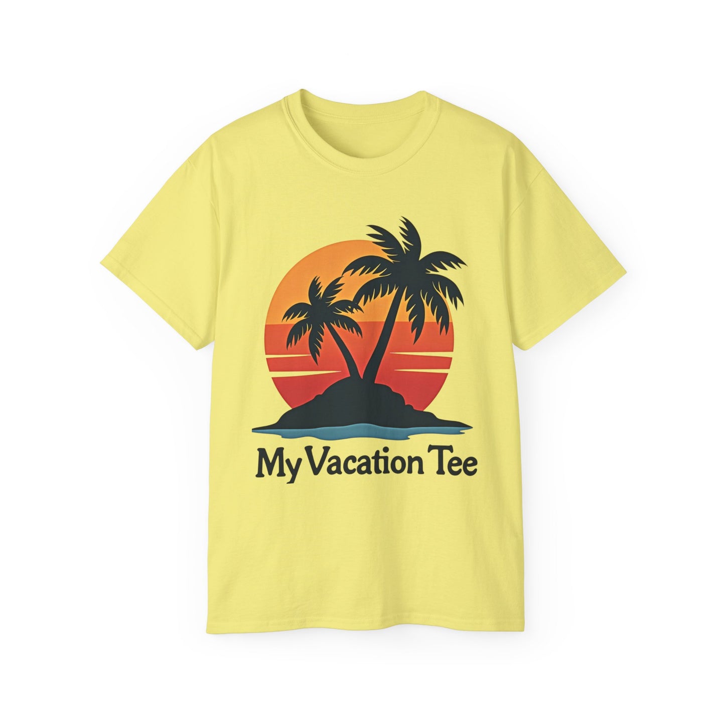 My Vacation Tee - Unisex Ultra Cotton Shirt for Beach Lovers - Psychonaut Swag