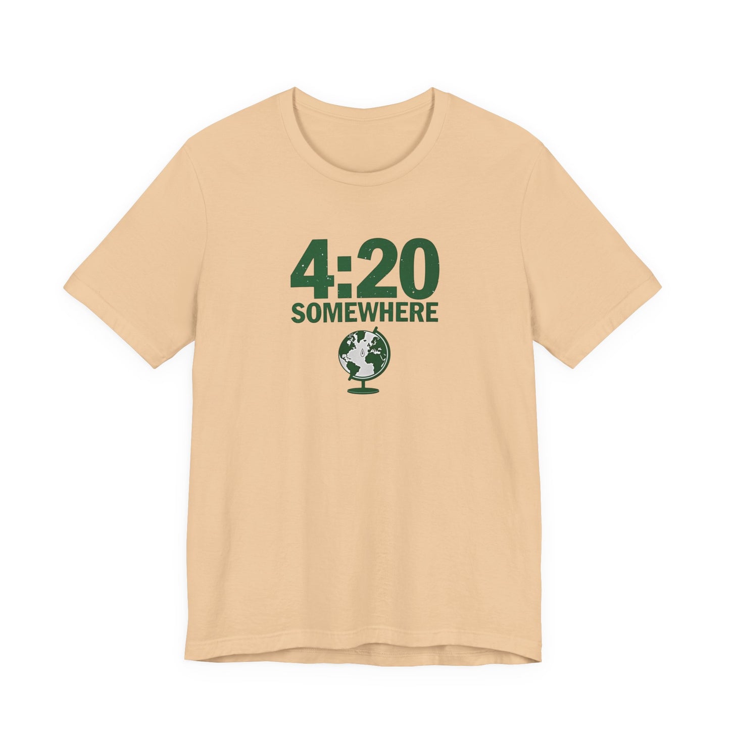 It's 4:20 Somewhere Unisex Tee - Psychonaut Swag