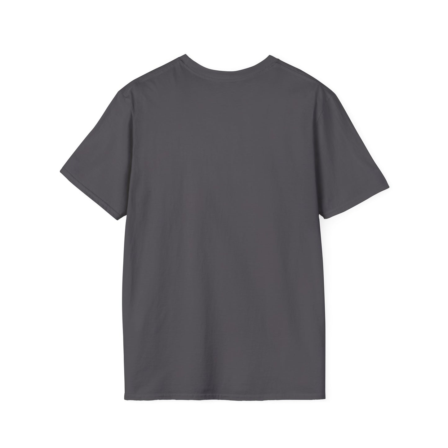 Ego Death Club Mushroom, T-Shirt, Unisex Softstyle Tee, Casual Wear, Gift for Friends, Unique Graphic Shirt - Psychonaut Swag