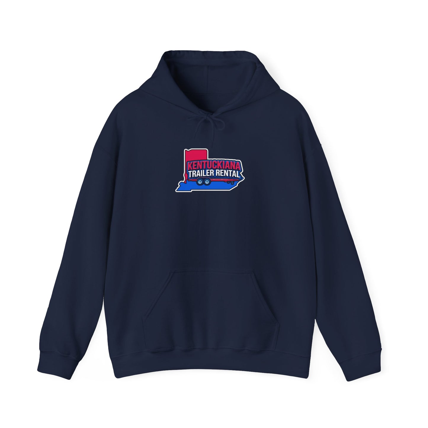 Kentuckiana small biz swag, Hoodie, Cozy Sweatshirt for Road Trips, Travel Apparel, Unique Gift for Adventurers, Camping Gear
