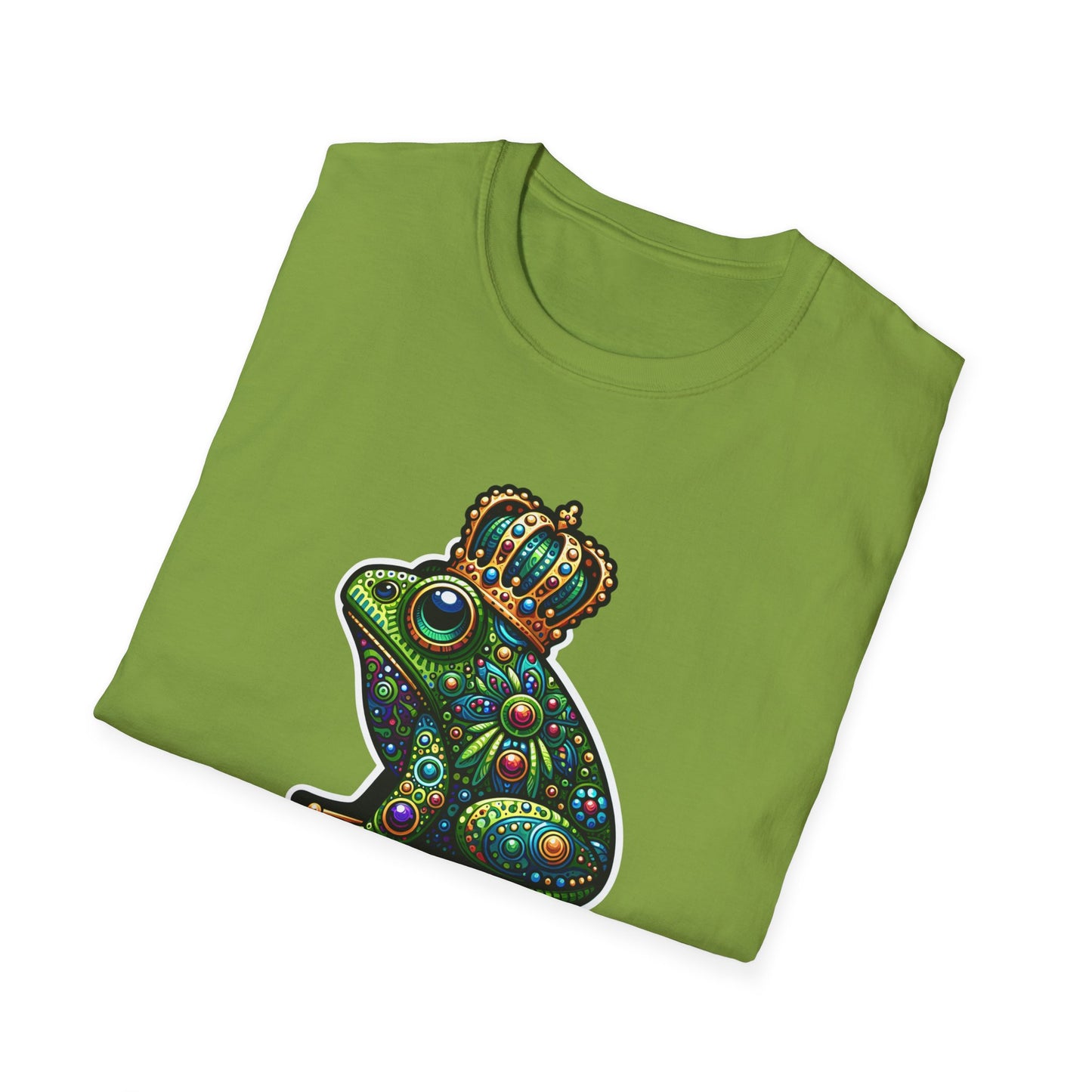 King Toad, Unisex Softstyle T-Shirt - Psychonaut Swag