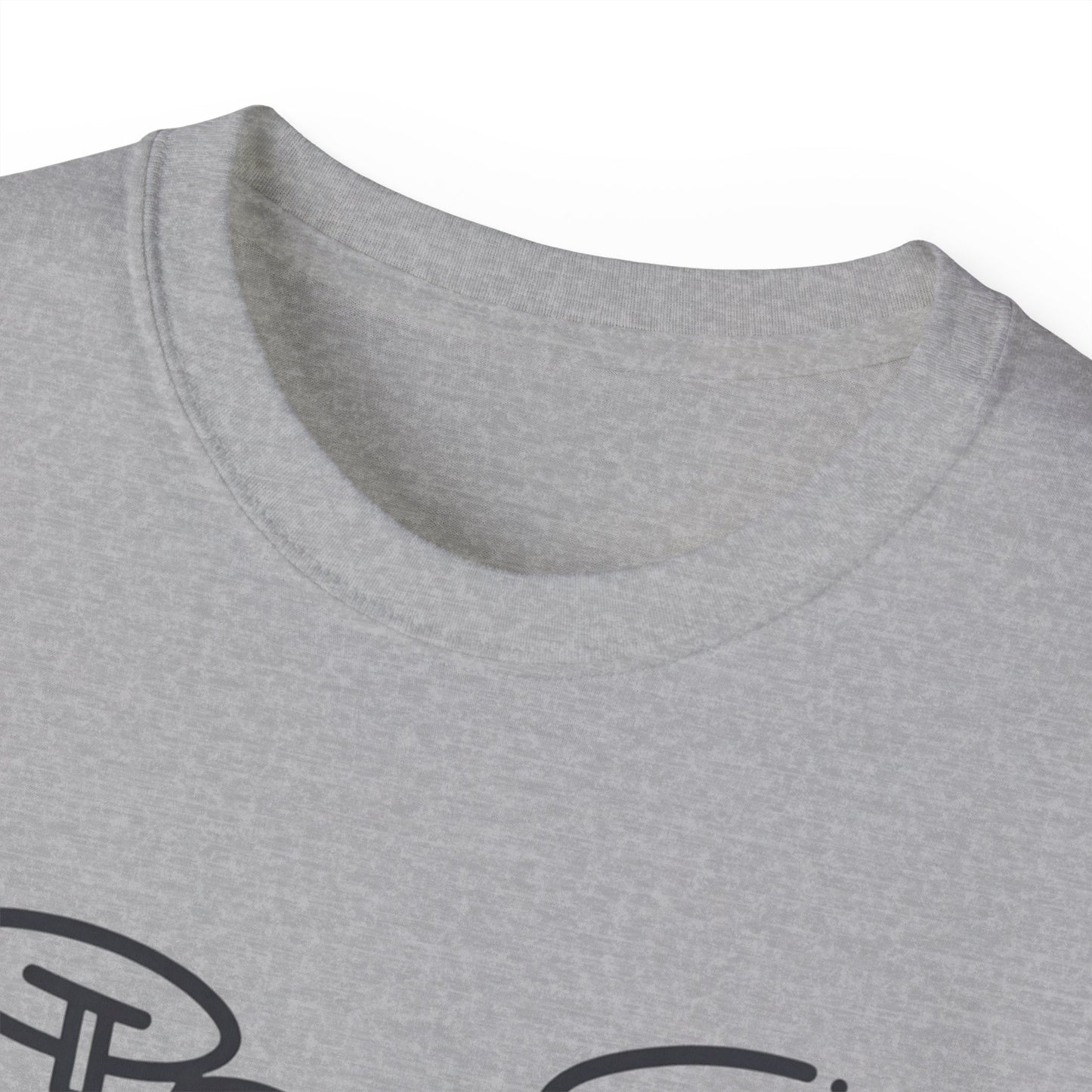 Drum-A-Diddle, Drumset Paradiddle, Unisex Ultra Cotton Tee - Psychonaut Swag
