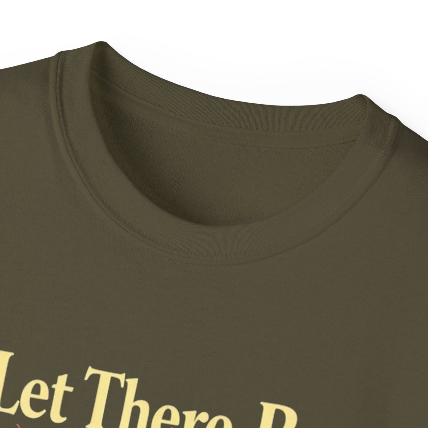 Let There Be Light, Colorful Starburst, Big Bang Tee Inspirational Shirt, Gift for Friends, Party Wear, Everyday Comfort