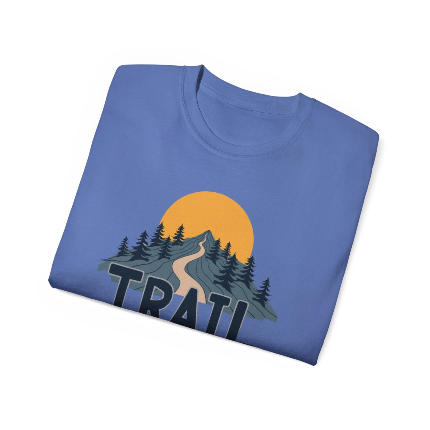 Trail Therapy Unisex Ultra Cotton Tee | Outdoor Lover Gift, Adventure Shirt, Nature Tee, Hiking Apparel, Relaxation Wear - Psychonaut Swag