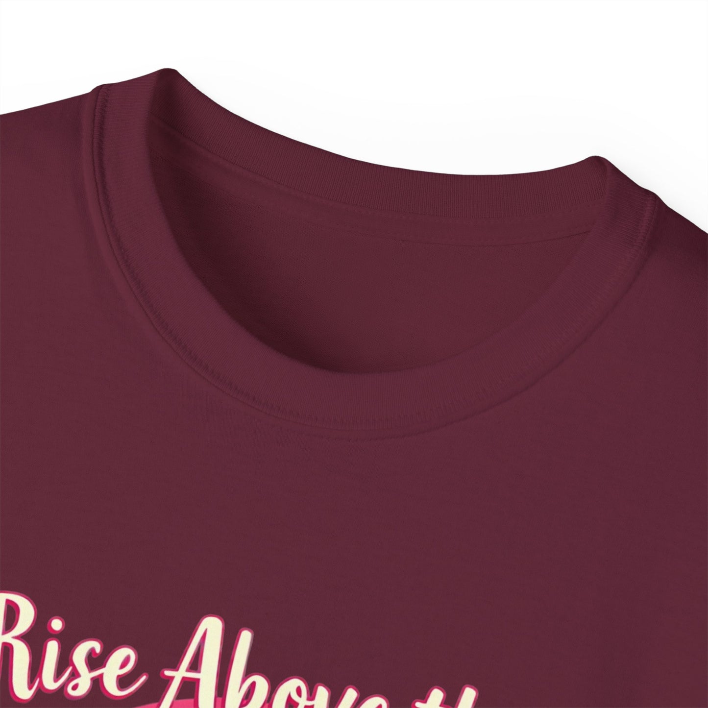 Rise Above the Flock Unisex Ultra Cotton Tee - Tropical Vibe Shirt - Psychonaut Swag
