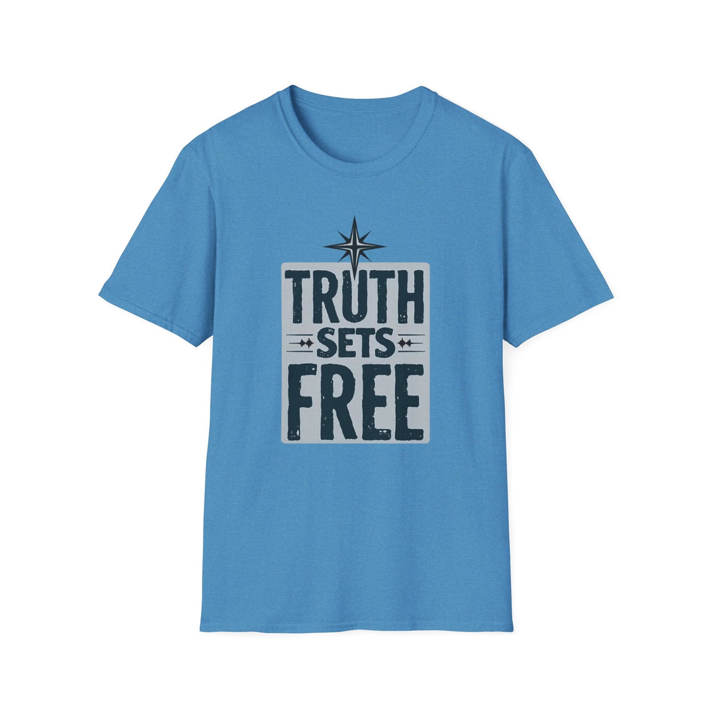 Truth sets Free, Unisex Softstyle T-Shirt - Psychonaut Swag