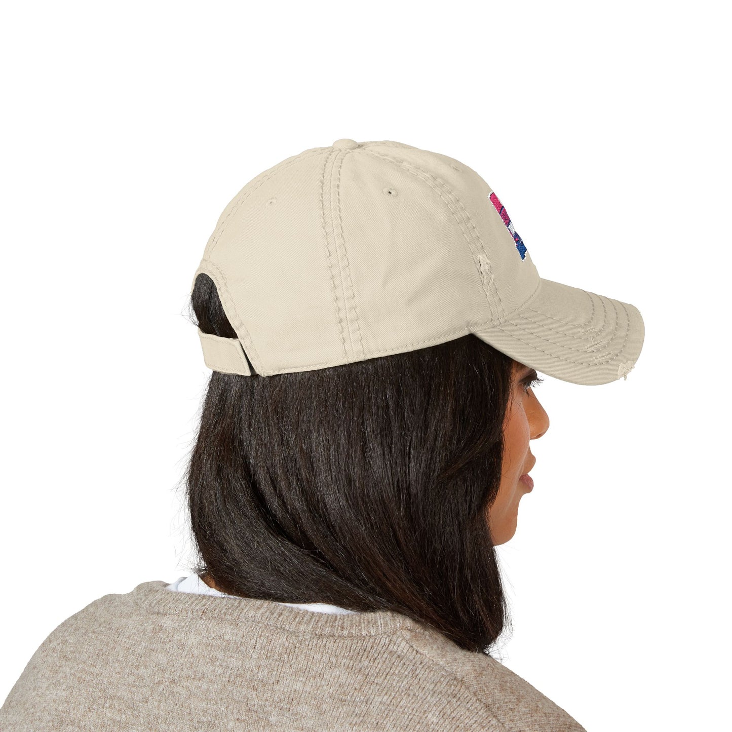 Kentuckiana Distressed Embroidered Dad Hat, Casual Hat for Adventure Lovers, Gift for Father's Day, Summer Style Cap, Vintage Dad Hat