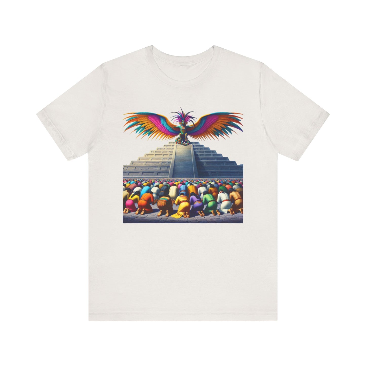 Feathered Serpent, Unisex Jersey Short Sleeve Tee - Psychonaut Swag