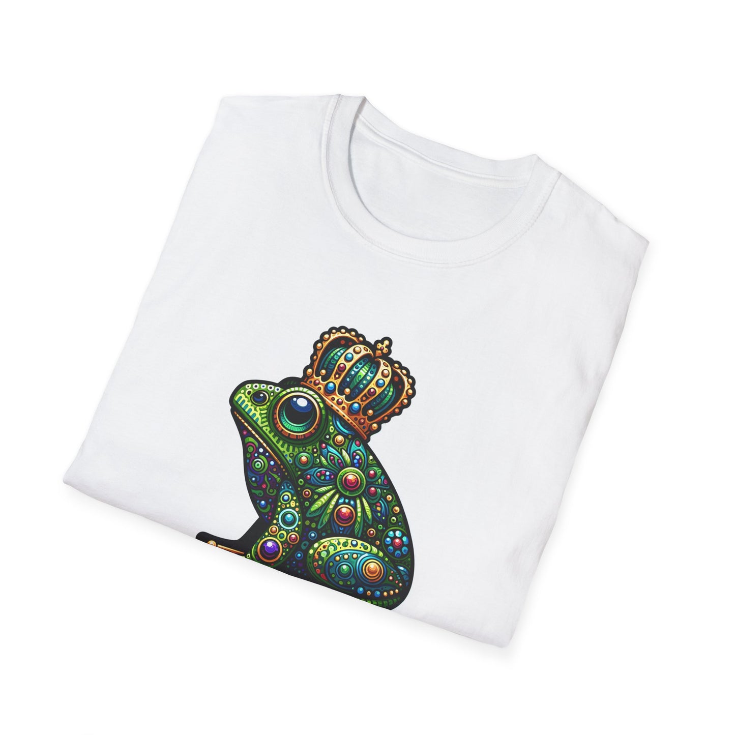 King Toad, Unisex Softstyle T-Shirt - Psychonaut Swag