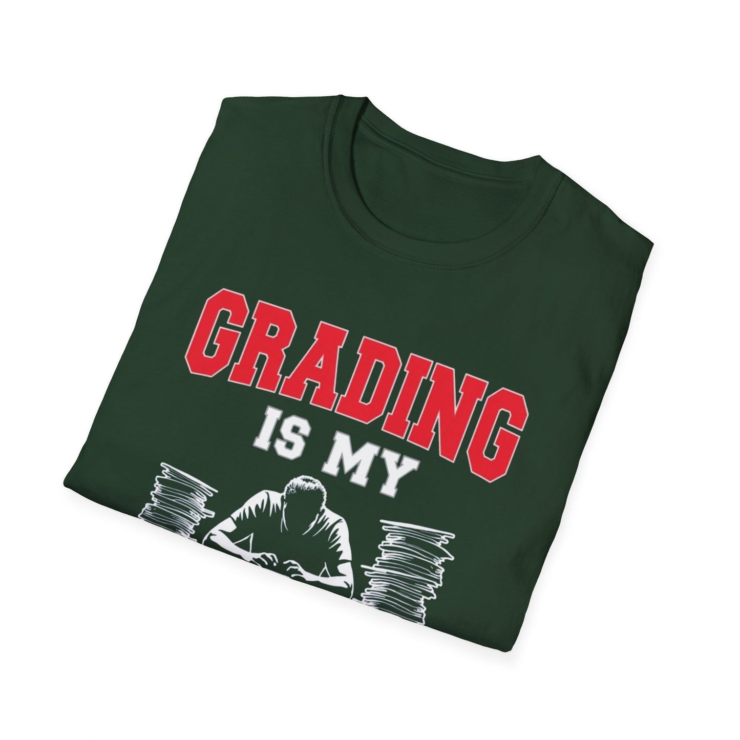 Grading for Cardio, Unisex Softstyle T-Shirt - Psychonaut Swag