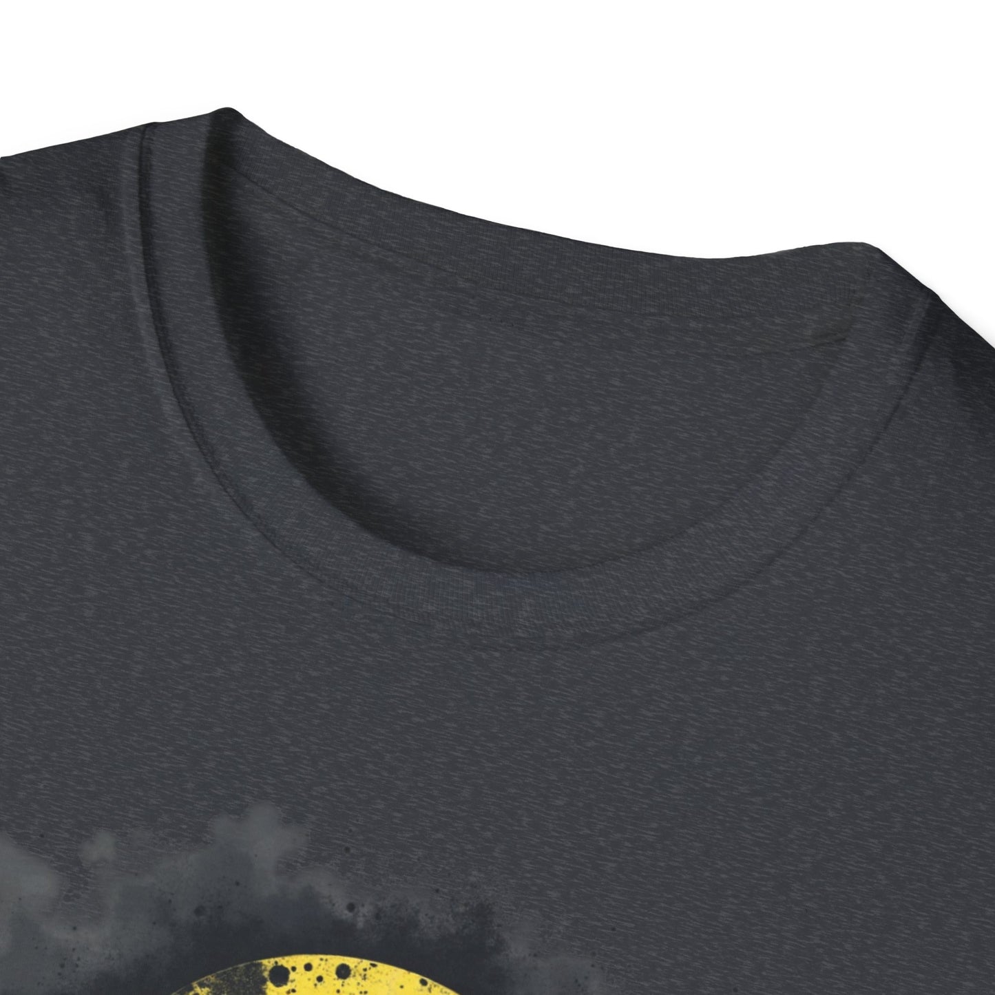 Psycho Smile, Pyschonaut Swag T-Shirt - Unisex Softstyle Tee, Casual Wear, Gift for Gamers, Festival Attire, Streetwear Fashion