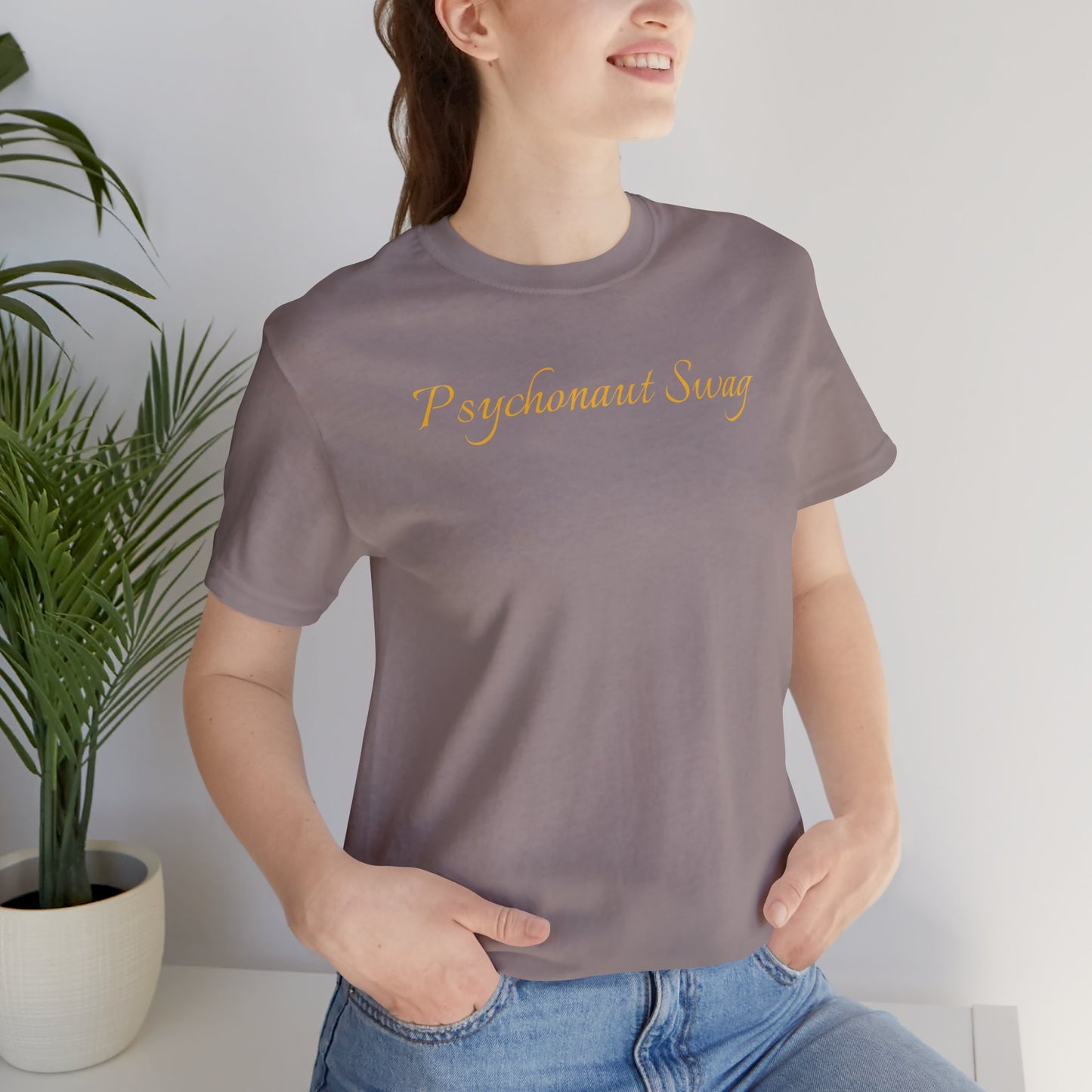 Psychonaut Staple solar system, Unisex Jersey Short Sleeve Tee