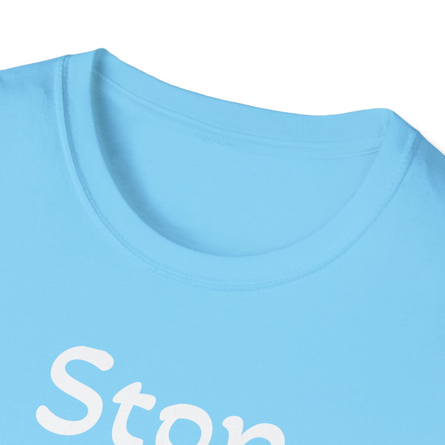 Stop, Drop, and Jiu-Jitsu, Unisex Softstyle T-Shirt - Psychonaut Swag
