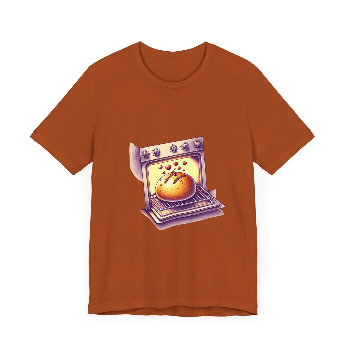 Bun in the oven tee, Unisex Jersey Short Sleeve Tee - Psychonaut Swag