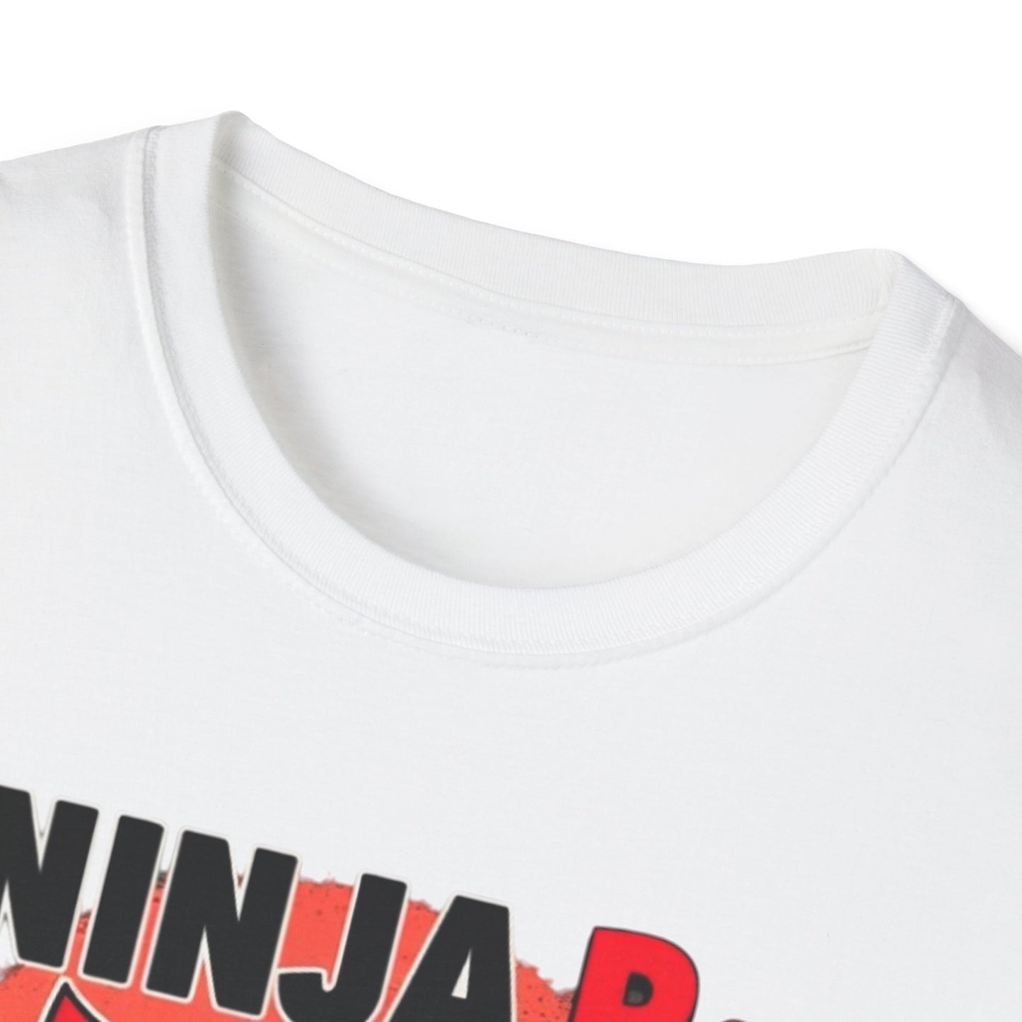 Ninja R, Unisex Softstyle T-Shirt - Psychonaut Swag