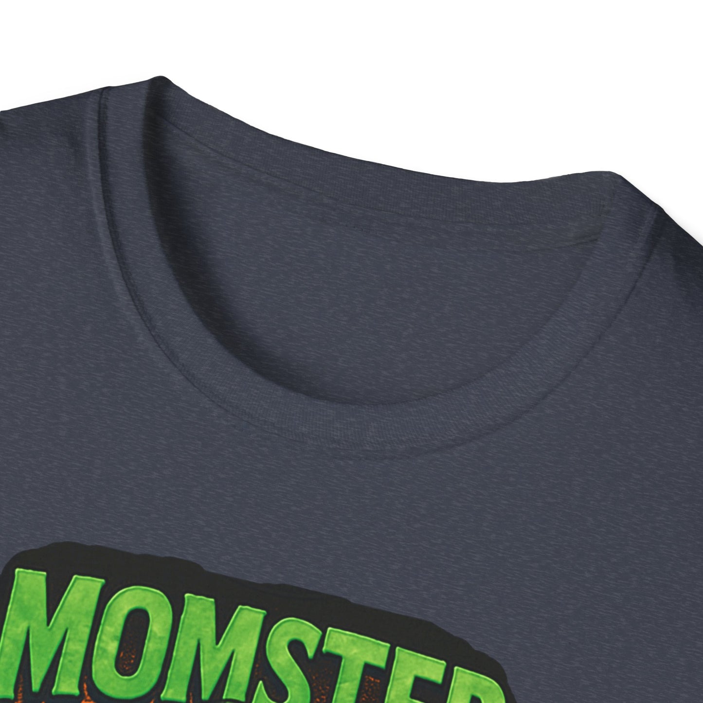 Halloween Momster T-Shirt, Unisex Spooky Tee, Cute Halloween Shirt, Gift for Halloween Lovers, Family Costume Shirt, Trick or Treat Shirt