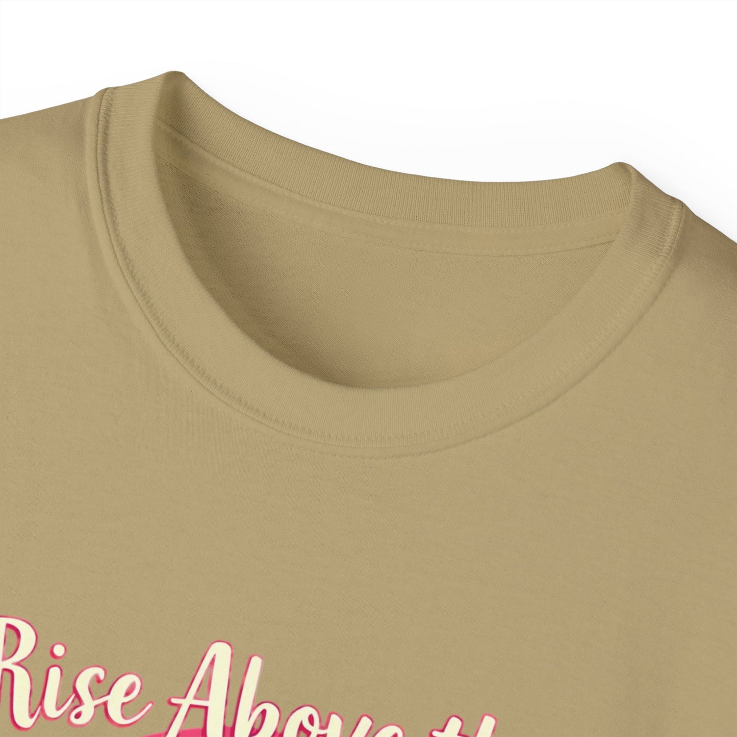 Rise Above the Flock Unisex Ultra Cotton Tee - Tropical Vibe Shirt - Psychonaut Swag