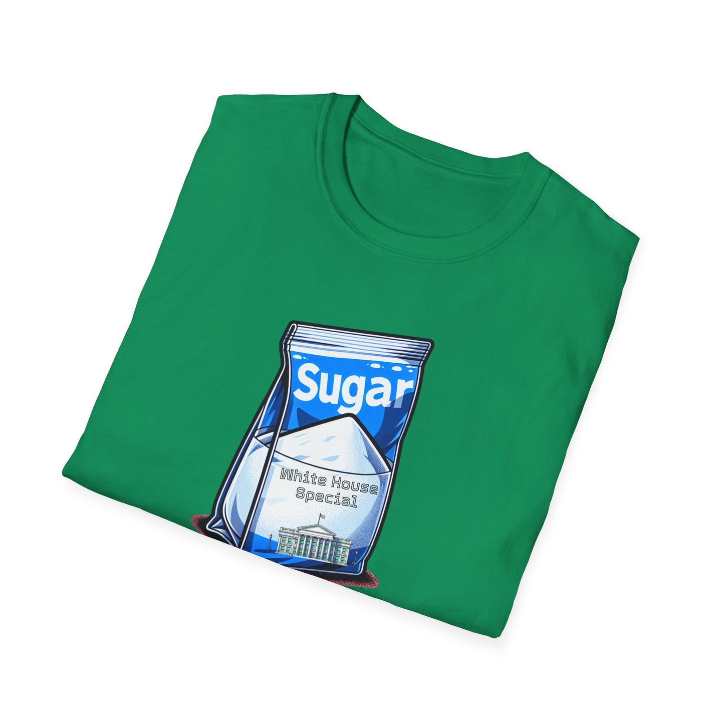 White House Sugar Trails, Unisex T-Shirt - Psychonaut Swag