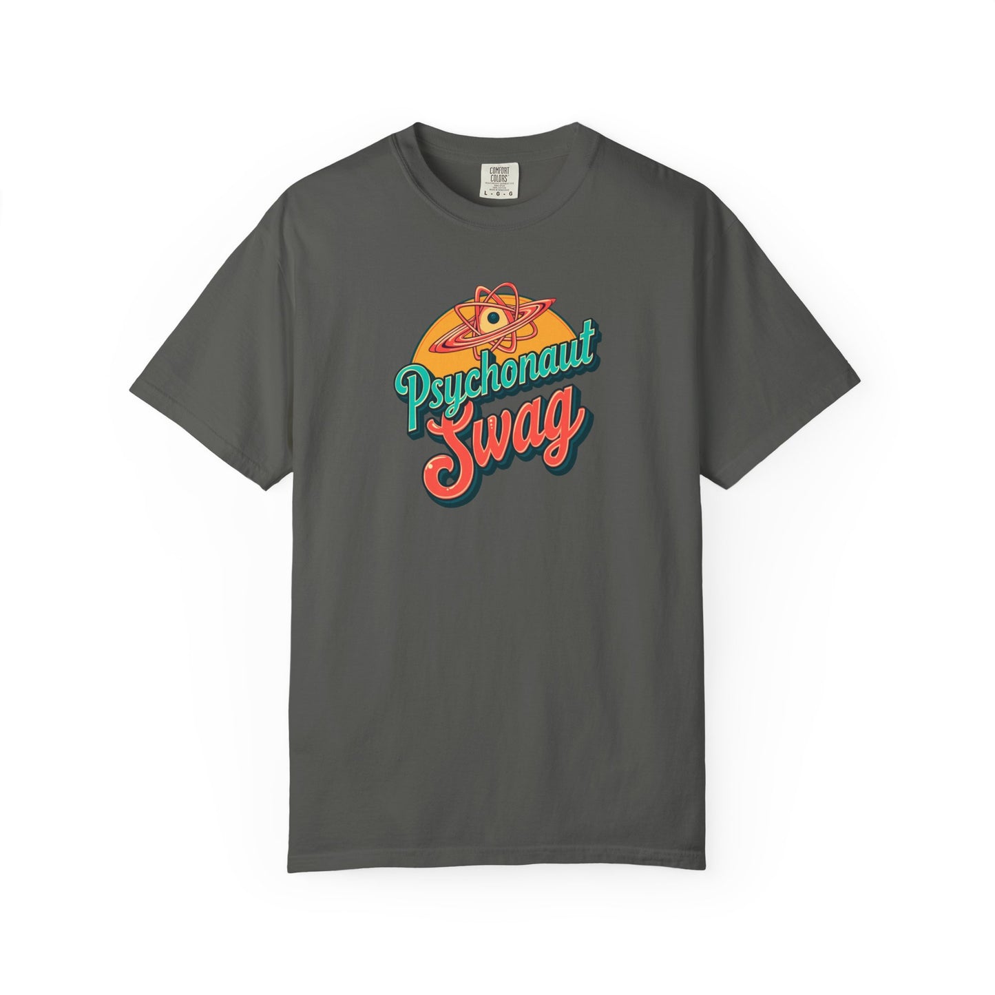 Psychonaut Swag, Atom tee shirt, Psychedelic T-Shirt | Retro Psychonaut Swag Tee | Unique Gift for Festival Lovers, Casual Wear, Art Enthusiasts, Unisex Apparel - Psychonaut Swag