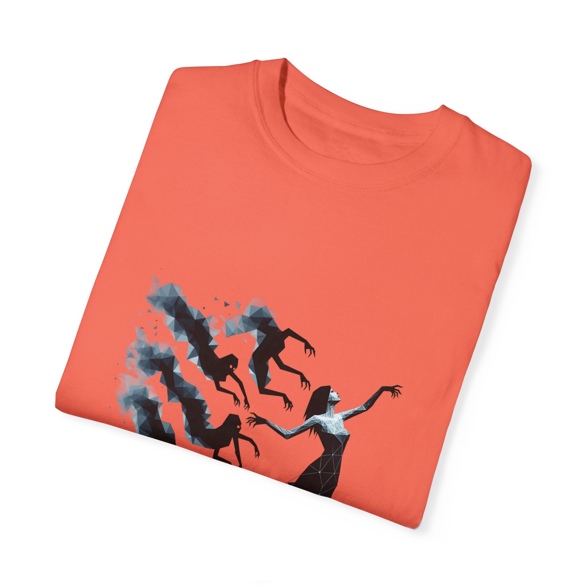Spiritual Link Unisex T-shirt - Souls Connection Design - Psychonaut Swag