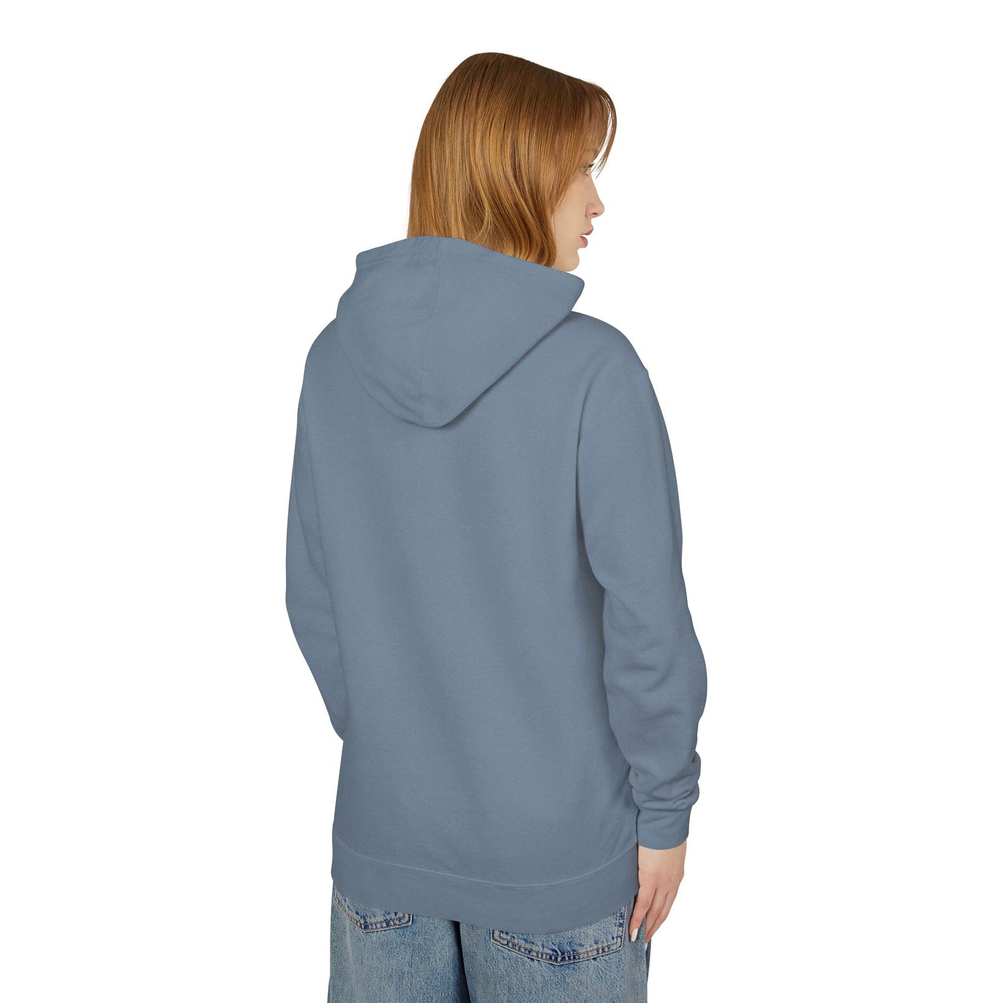 Color Your Life Hoodie — Pastel Rainbow Graphic Hooded Sweatshirt