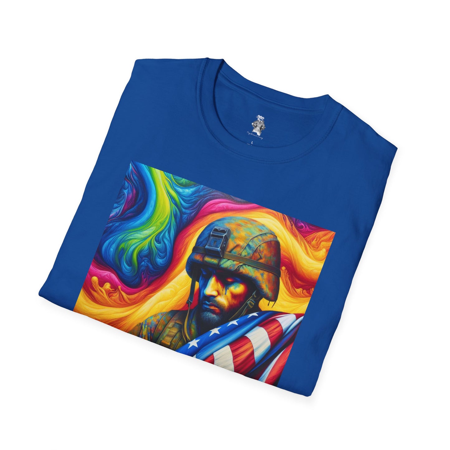 Support Psychedelic Research Awareness for Veterans T-Shirt - Psychonaut Swag