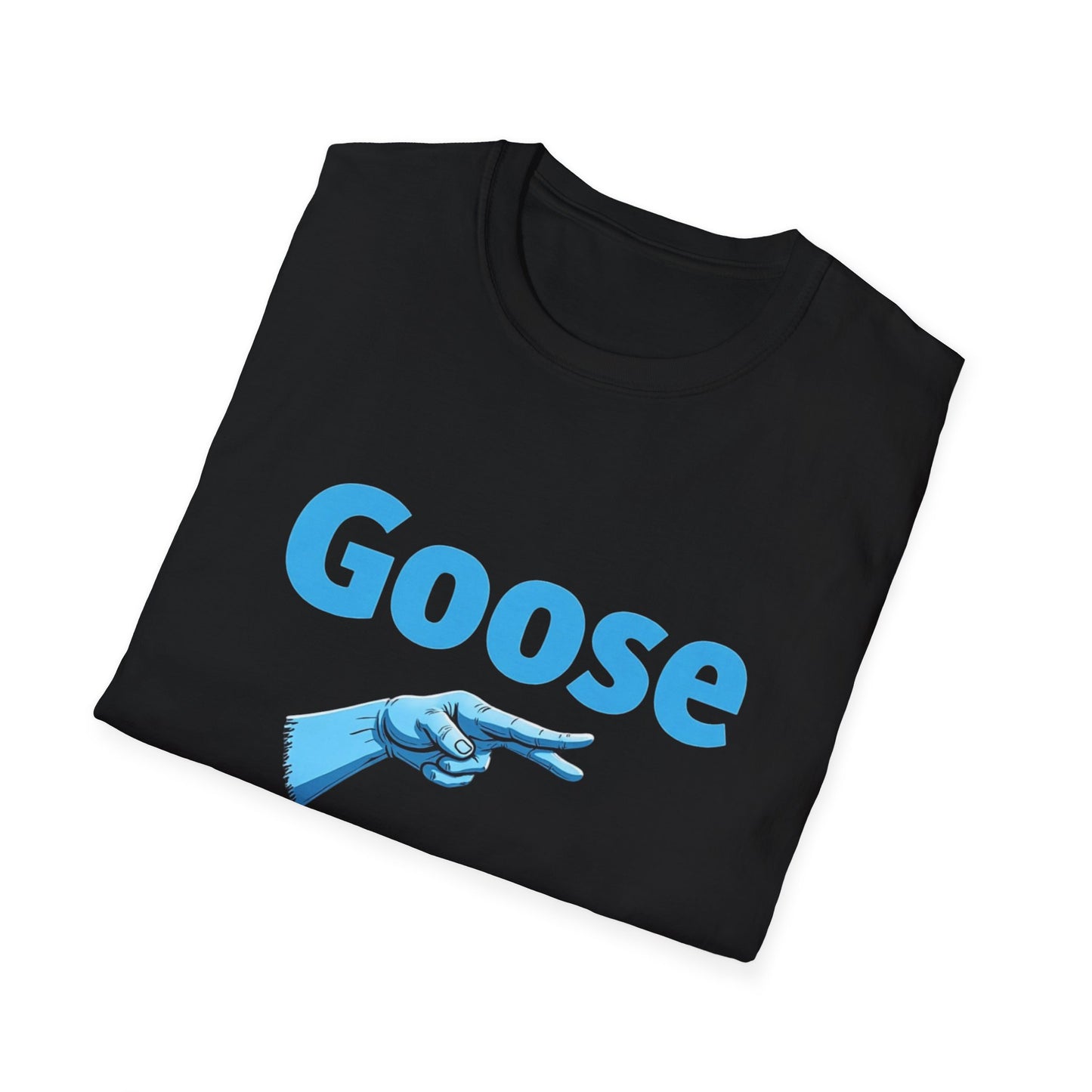 Goose T-Shirt for Animal Lovers, Unisex Graphic Tee, Gift for Friends, Casual Wear, Birthday Present, Quirky Style - Psychonaut Swag