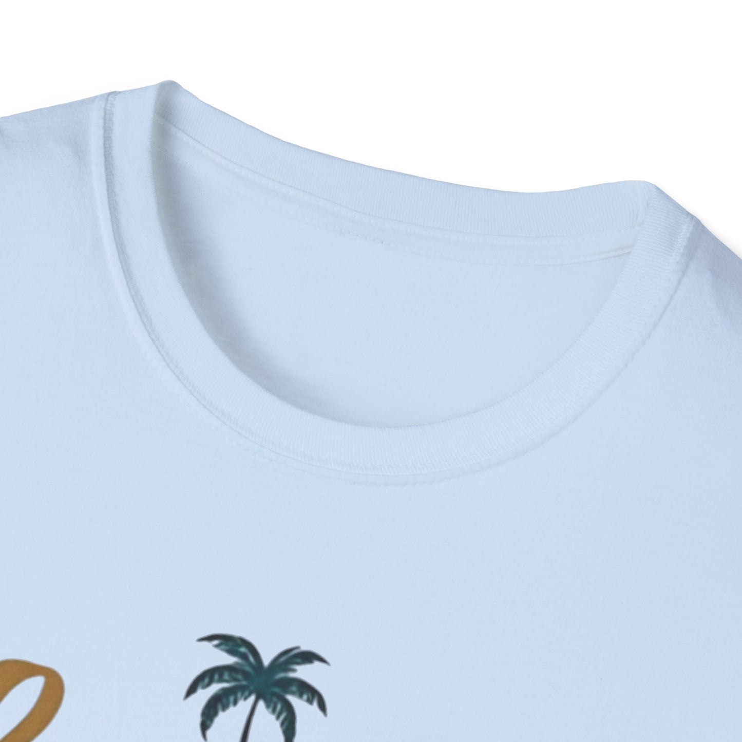 Beach Hair Don't Care Unisex T-Shirt, Summer Vibe Tee, Casual Beachwear, Gift for Beach Lovers, Vacation Attire - Psychonaut Swag